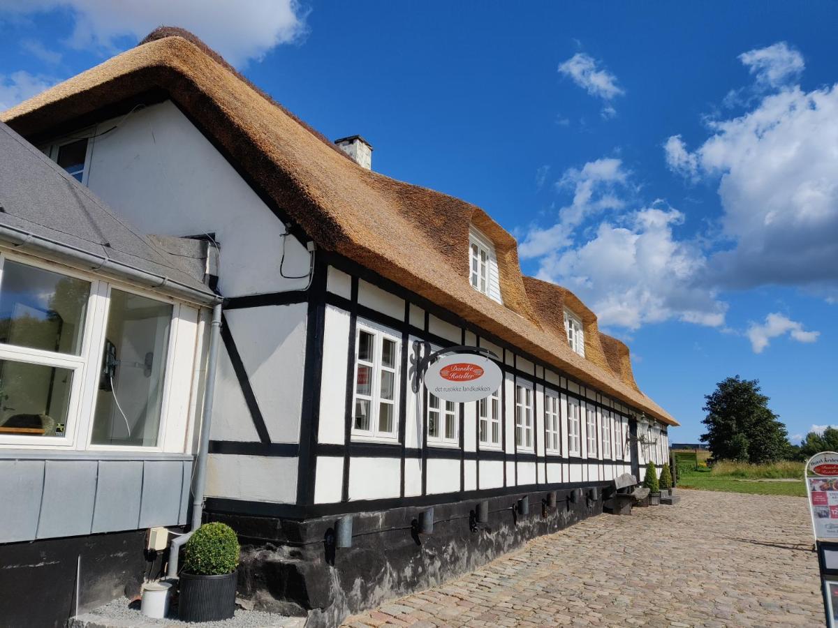 Hotel Aarslev Kro Brabrand Exteriör bild