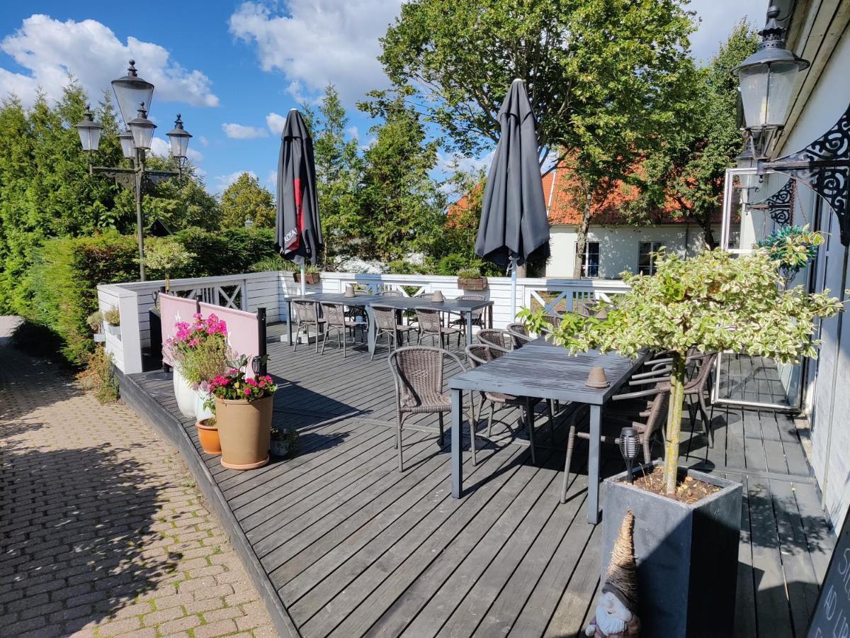 Hotel Aarslev Kro Brabrand Exteriör bild