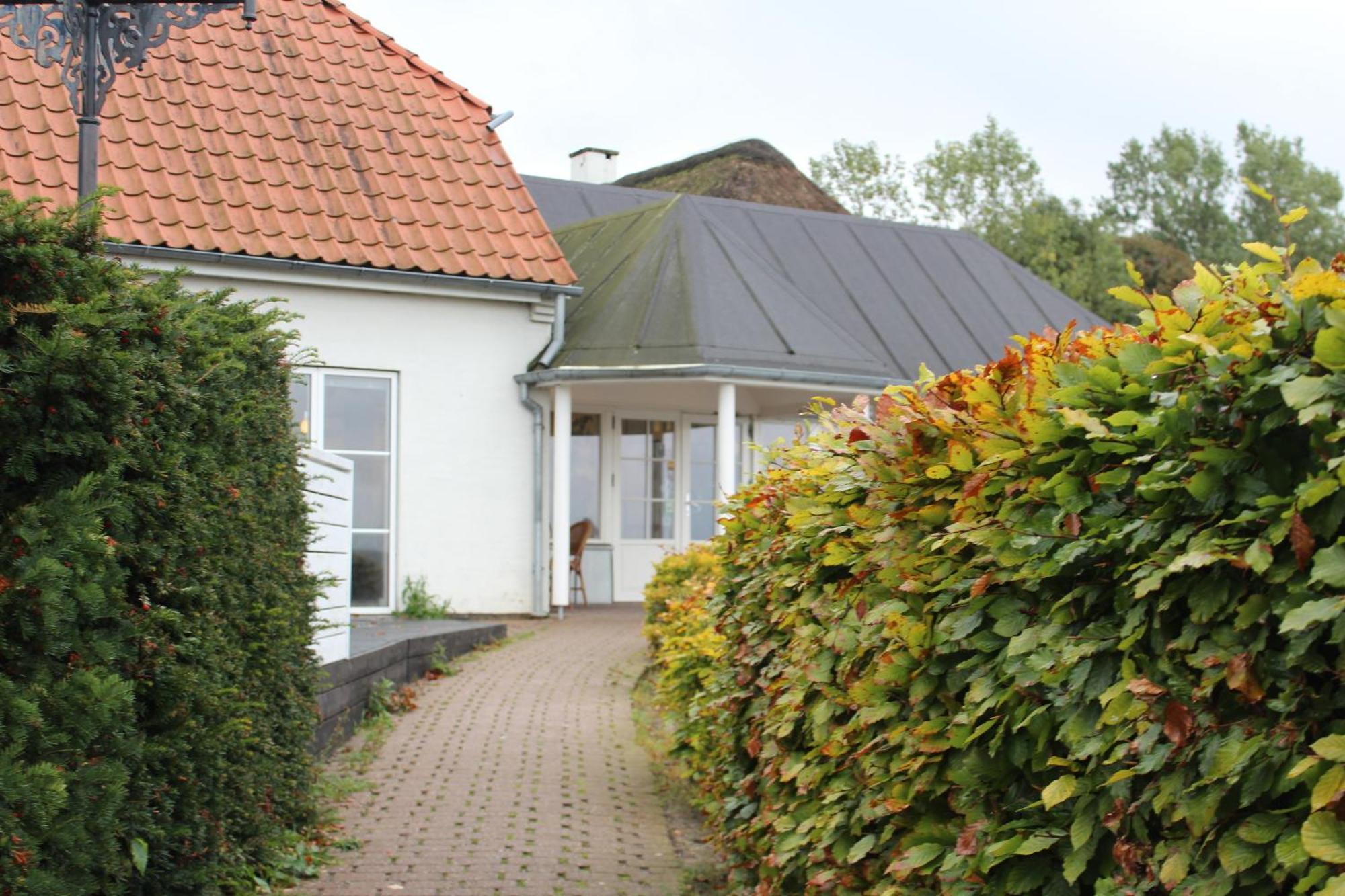 Hotel Aarslev Kro Brabrand Exteriör bild