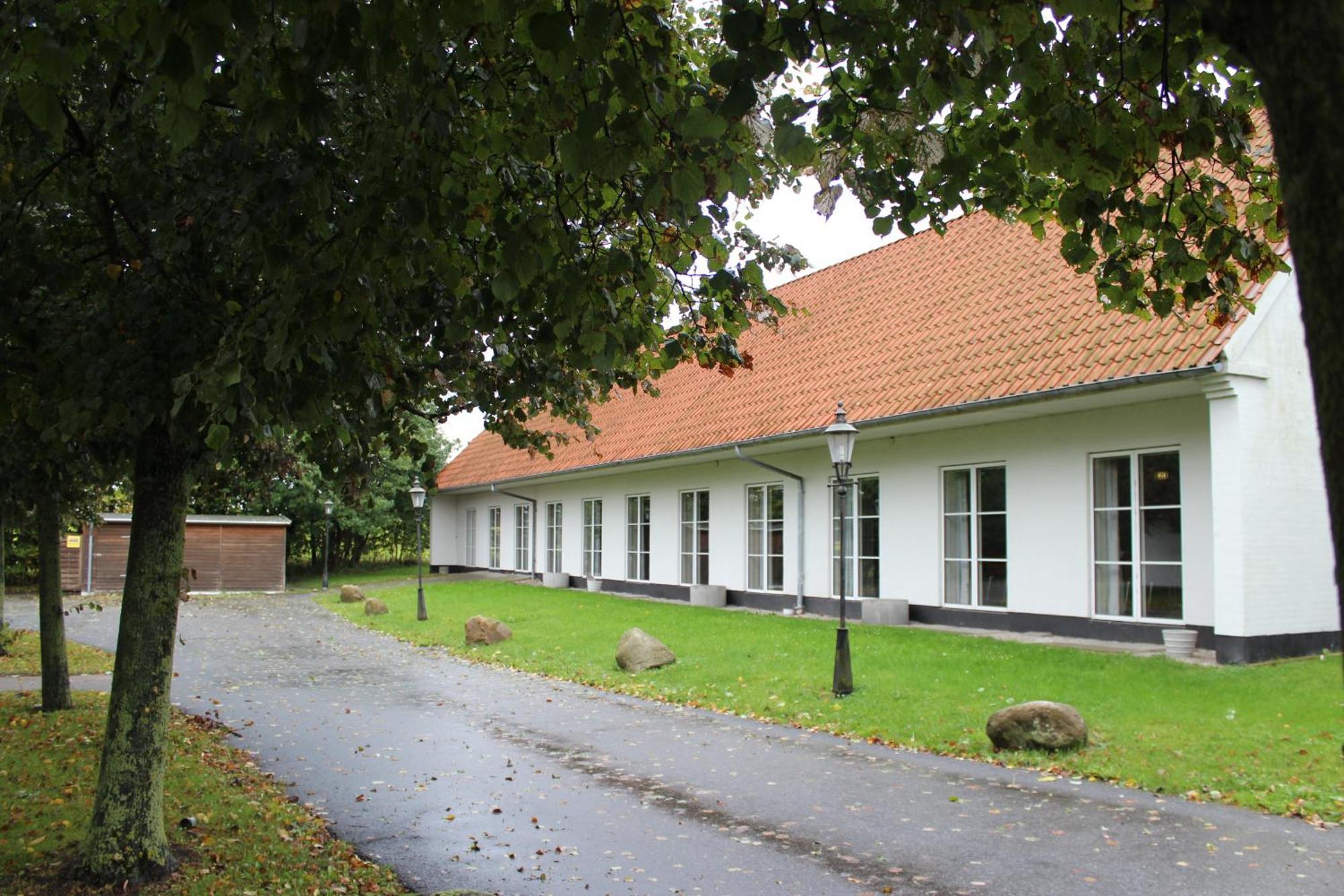 Hotel Aarslev Kro Brabrand Exteriör bild