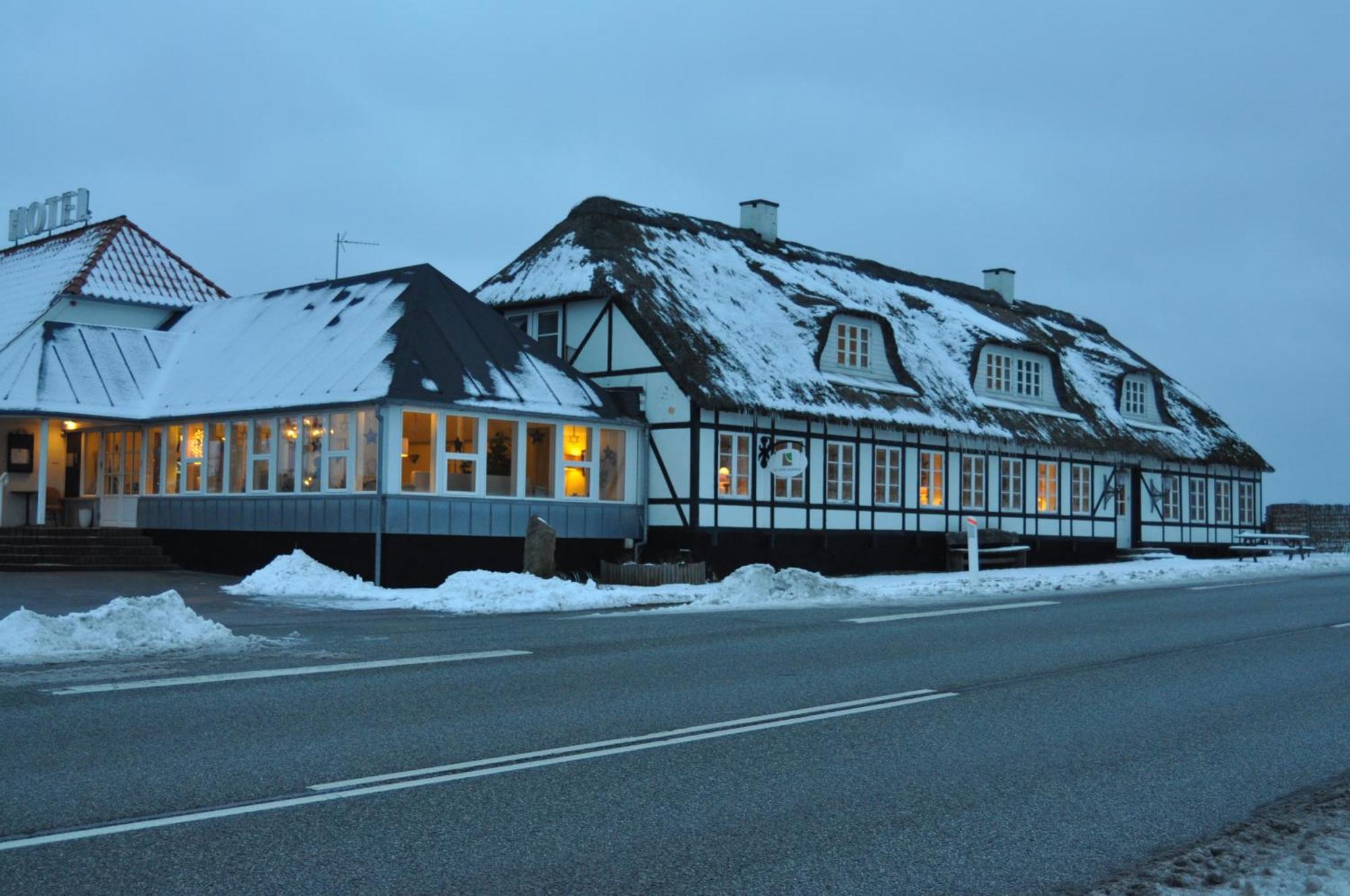 Hotel Aarslev Kro Brabrand Exteriör bild