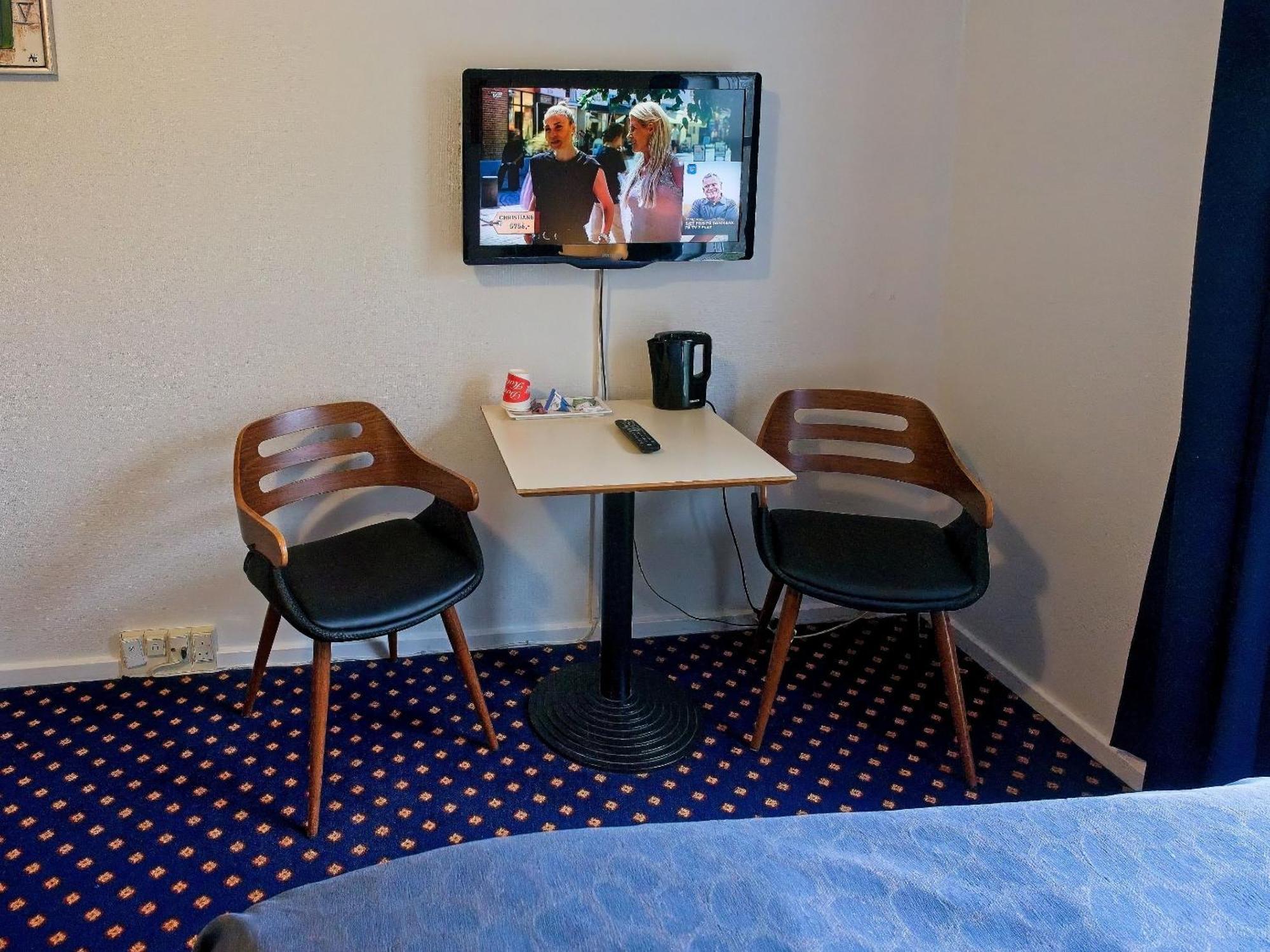 Hotel Aarslev Kro Brabrand Rum bild