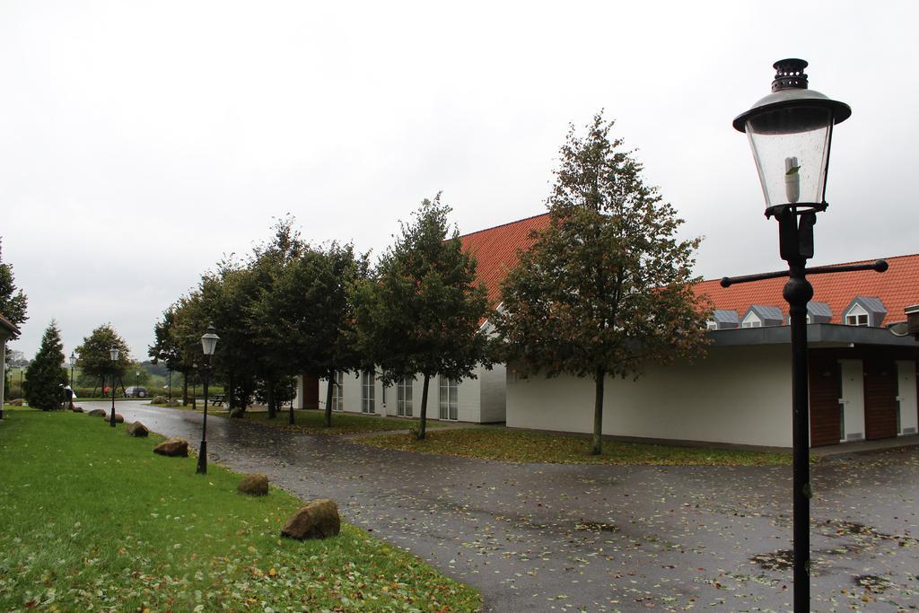 Hotel Aarslev Kro Brabrand Exteriör bild