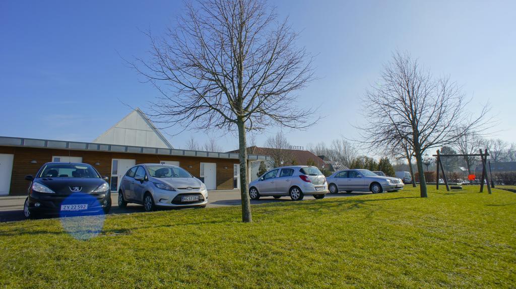 Hotel Aarslev Kro Brabrand Exteriör bild