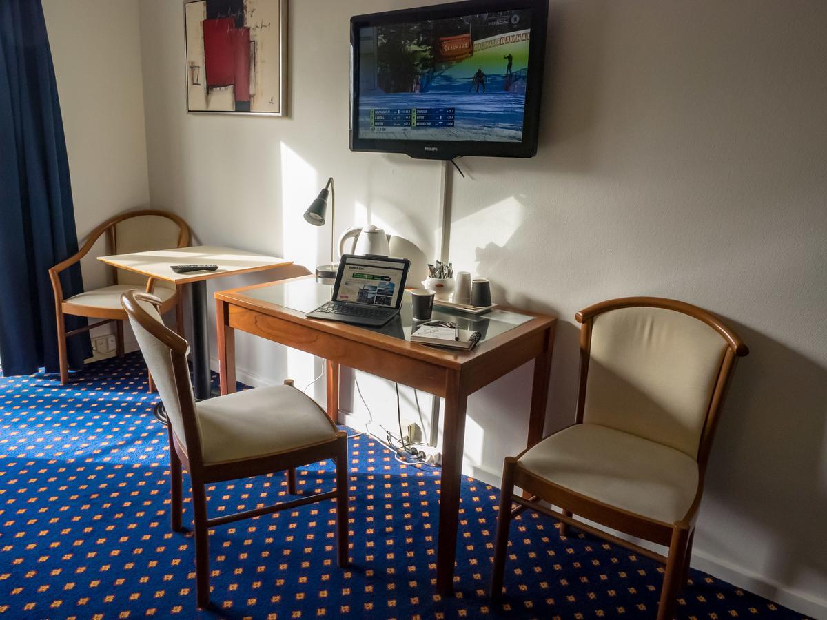 Hotel Aarslev Kro Brabrand Exteriör bild