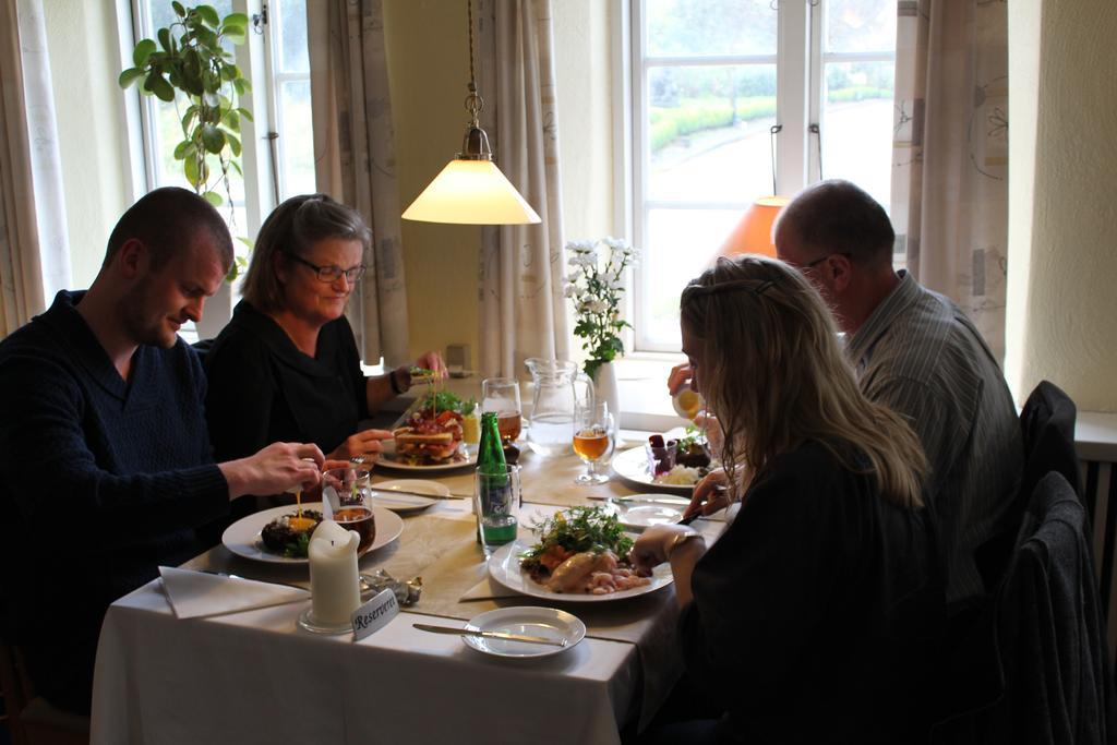 Hotel Aarslev Kro Brabrand Exteriör bild
