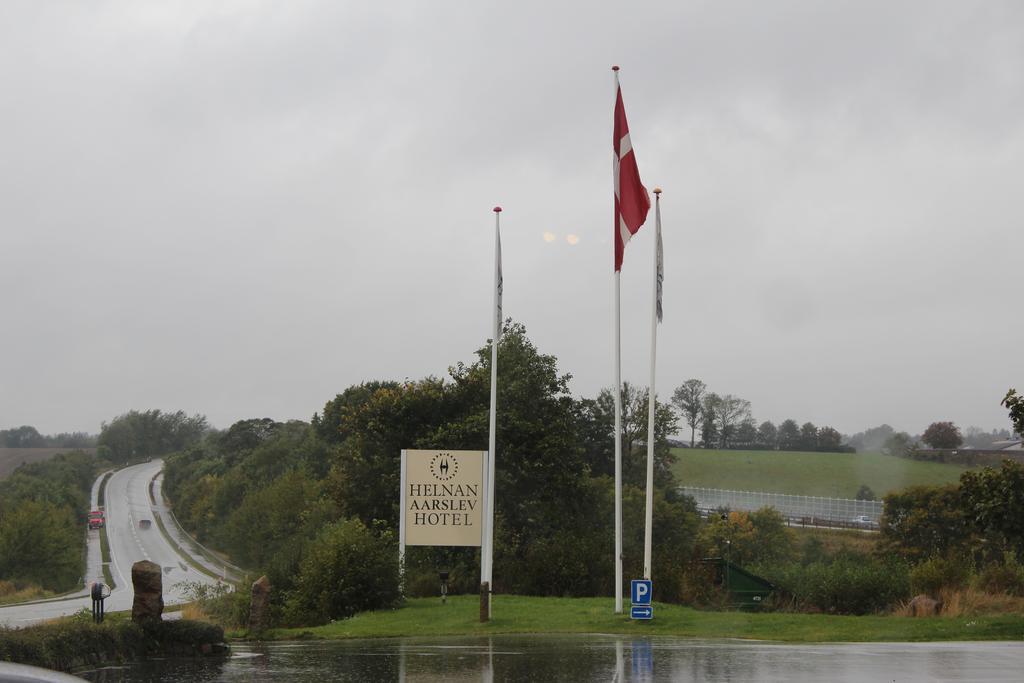 Hotel Aarslev Kro Brabrand Exteriör bild